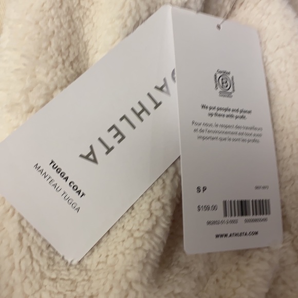 Athleta Tugga Coat Jacket // Natural - Picture 7 of 15